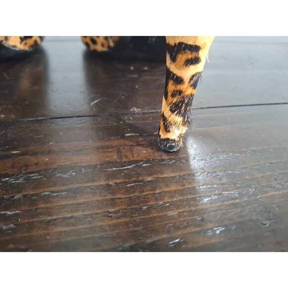 EUC Calvin Klein Jeanna Calf Hair Leopard Print Pumps/Size 8.5 - Picture 10 of 11